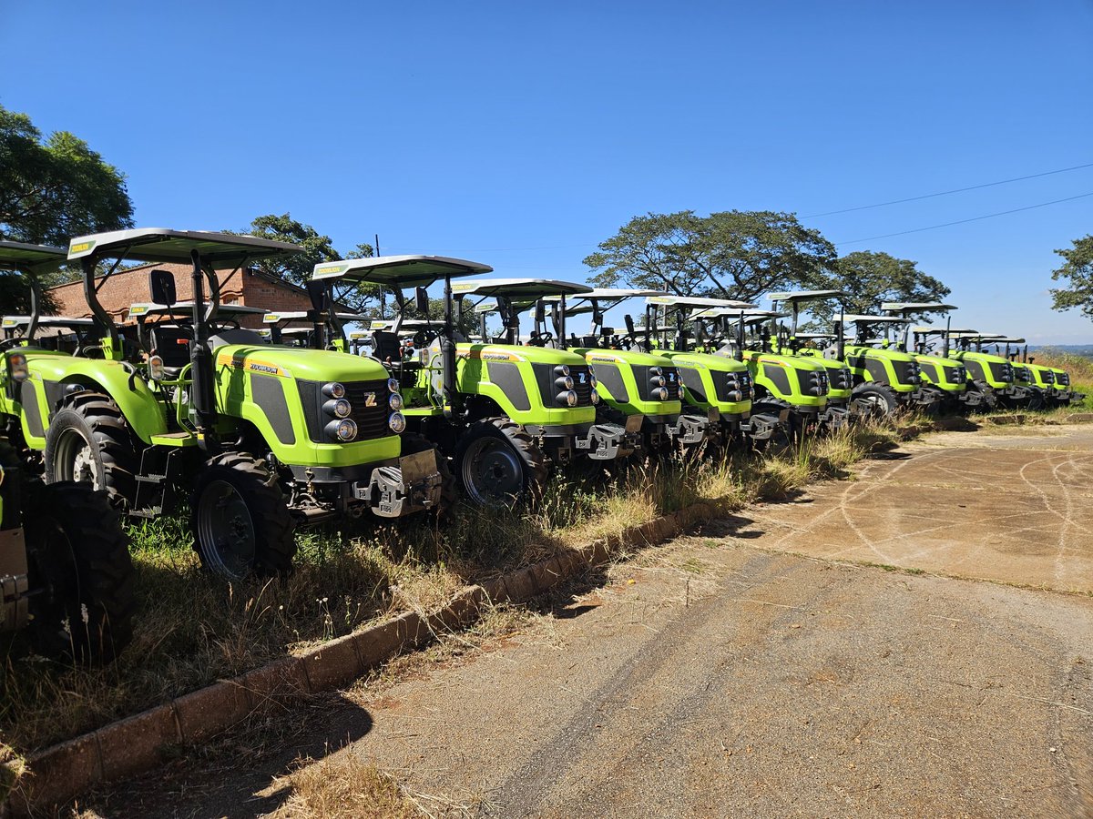 Govt is scaling up mechanisation through the Belarus Facility, Bain New Holland Facility, John Deere Facility and Zoomlion Facility, alongside the upcoming Smallholder Mechanisation Facility and Post-Harvest Processing Facility, serving all categories of farmers.The model is