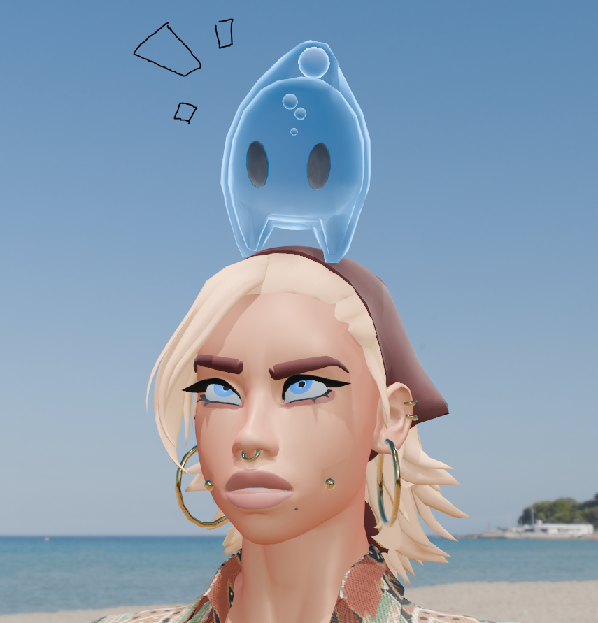 Iburnedthenacho's tweet image. During your honeymoon you'll come across a bunch of theses lil ploppy guys. Ofc they don't bite but some of them can be really needy.

#indiegame #gamedev #3dmodeling