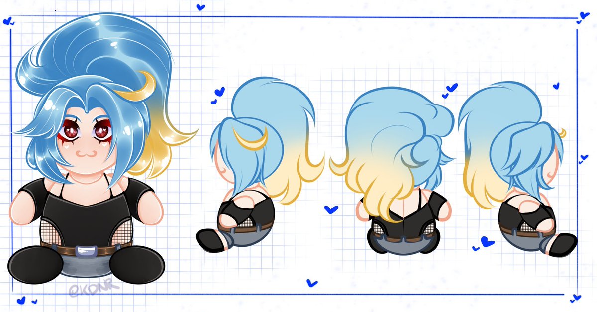 LuminusRed ✂️🍒 tweet media