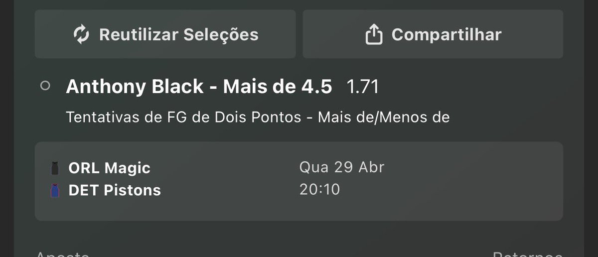 cabreloatips's tweet photo. Essa linha bateu em todos jogos sem Franz Wagner (32 jogos e 32 greens) https://t.co/1IzDtDgAqb