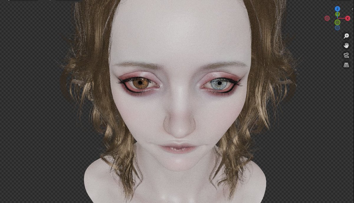 Villedragos's tweet photo. Ville Dragos #VilleDragos #Dhampir #b3d https://t.co/5fjDjyNsSa