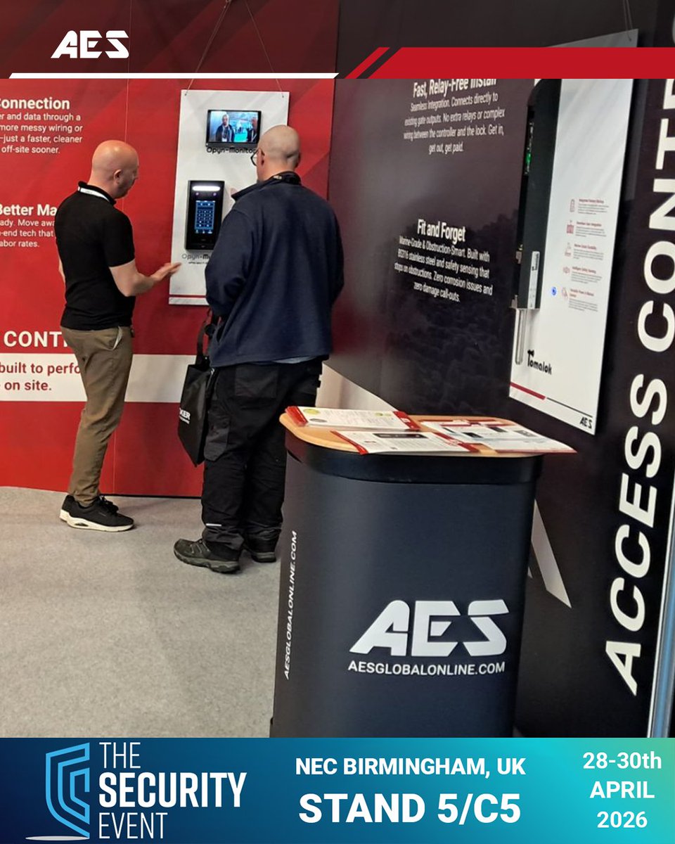 AES Global Ltd tweet media