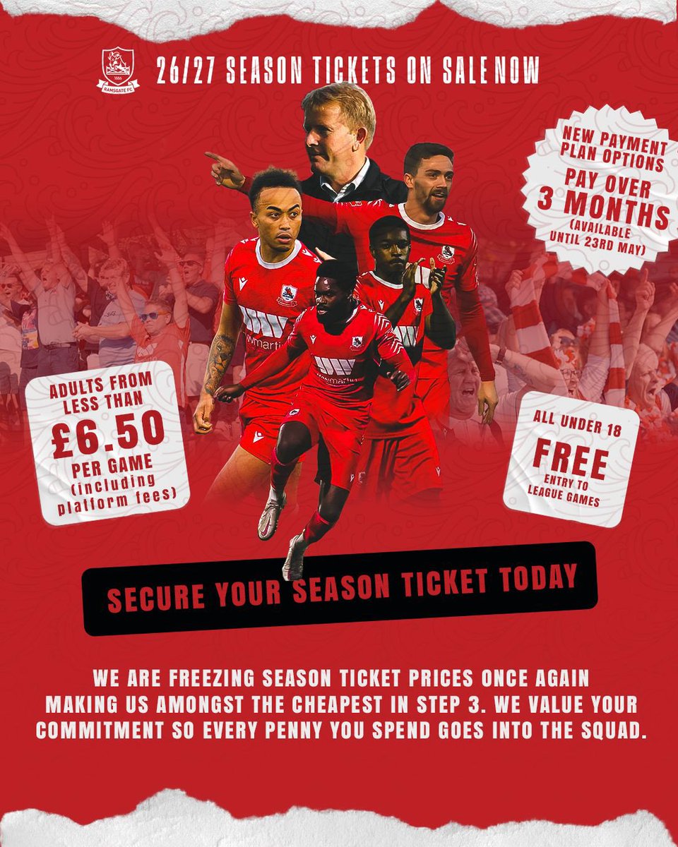 Ramsgate Football Club tweet media