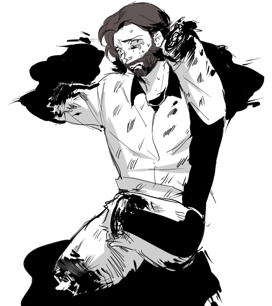 nighTIDE_41's tweet photo. 哭也算时间哦 #theboys https://t.co/6ZasC3xo11