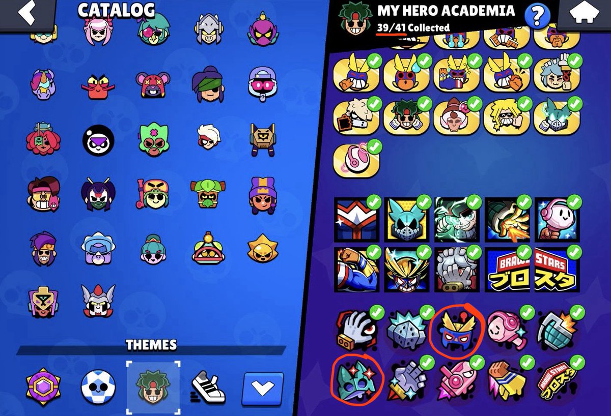 hectorati14_'s tweet photo. Can someone explain me how can I buy these two sprays please? @FTMKeienburg @BrawlStars #BrawlStars #MyHeroAcademia https://t.co/a8X1JxFXYZ