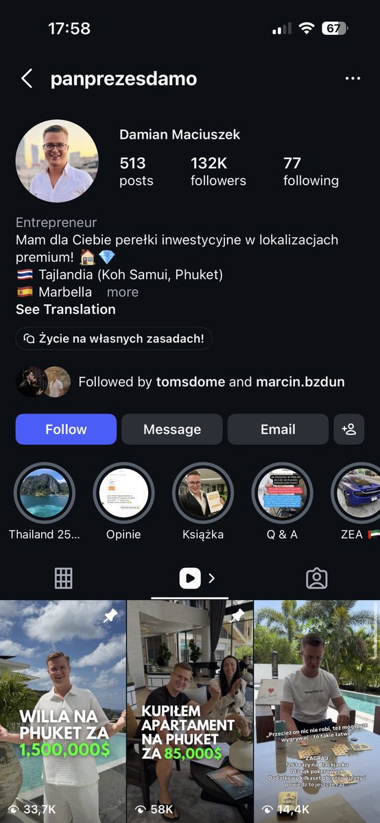 Alex "Krypto Inwestycje" tweet media