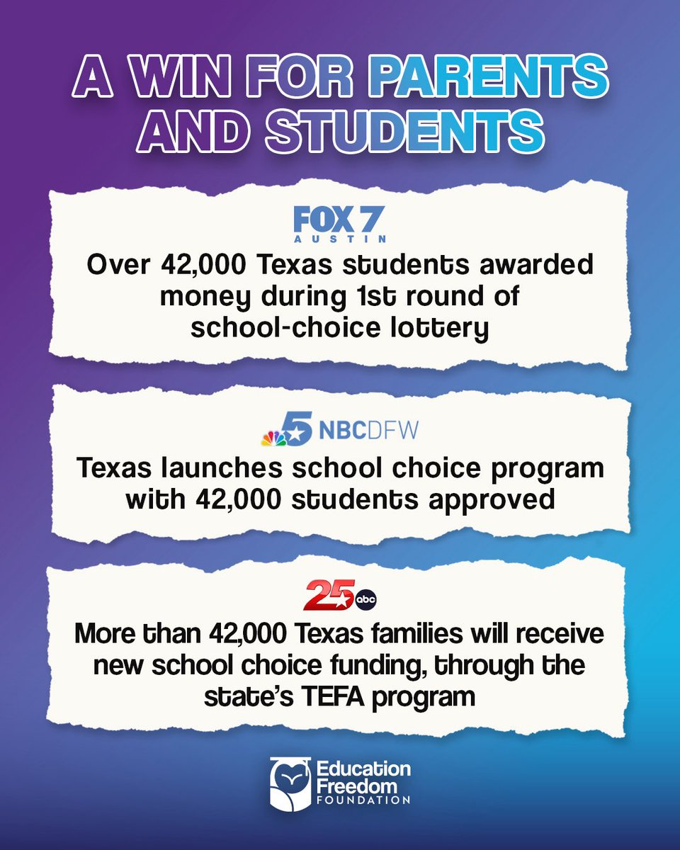 Education Freedom Foundation tweet media