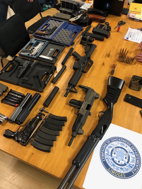 Gendarmerie nationale tweet media