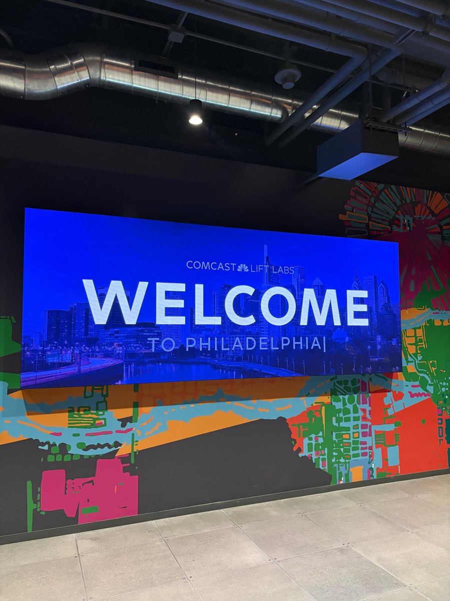 Comcast NBCUniversal LIFT Labs tweet media