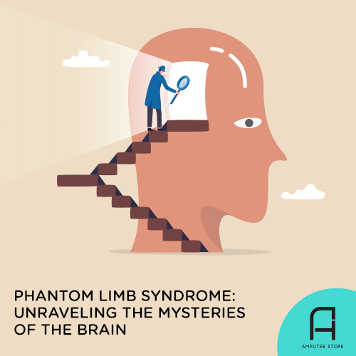 amputeestore's tweet image. Phantom limb syndrome can feel confusing and frustrating. This article explains how the brain may create these sensations, why neural plasticity matters, and what coping strategies and treatments may help. zurl.co/UzhrO #painmanagement #amputeelife #amputeestore