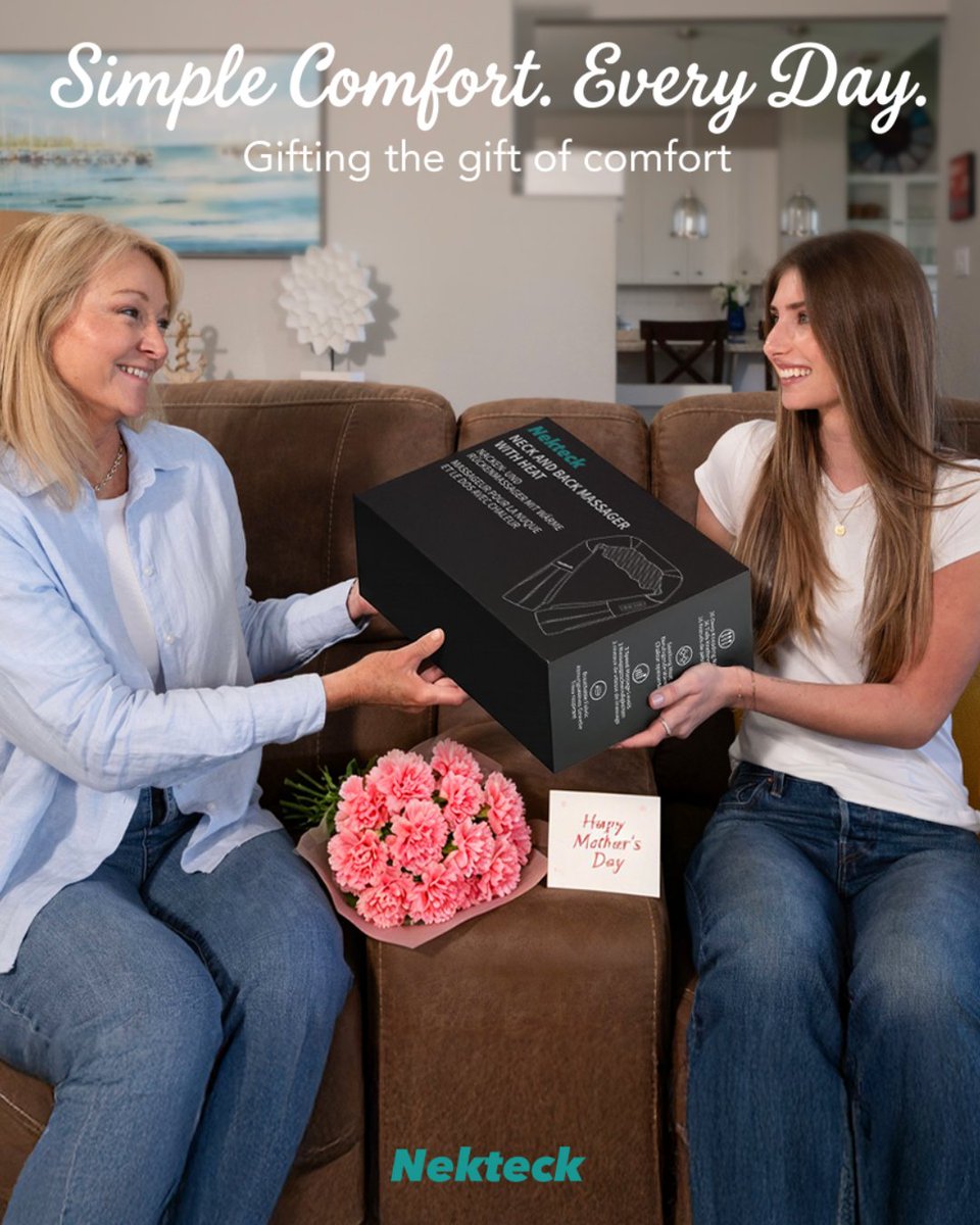 NekteckOfficial's tweet image. Still stuck on what to get Mom this Mother’s Day? 👀💐

Skip the last-minute gifts — we’ve rounded up thoughtful relaxation gift ideas for Mom that she’ll actually use and love!

👉 Read here: pro.nekteck.com

#nekteck #mothersday #mothersdaygift #mothersdaygiftideas