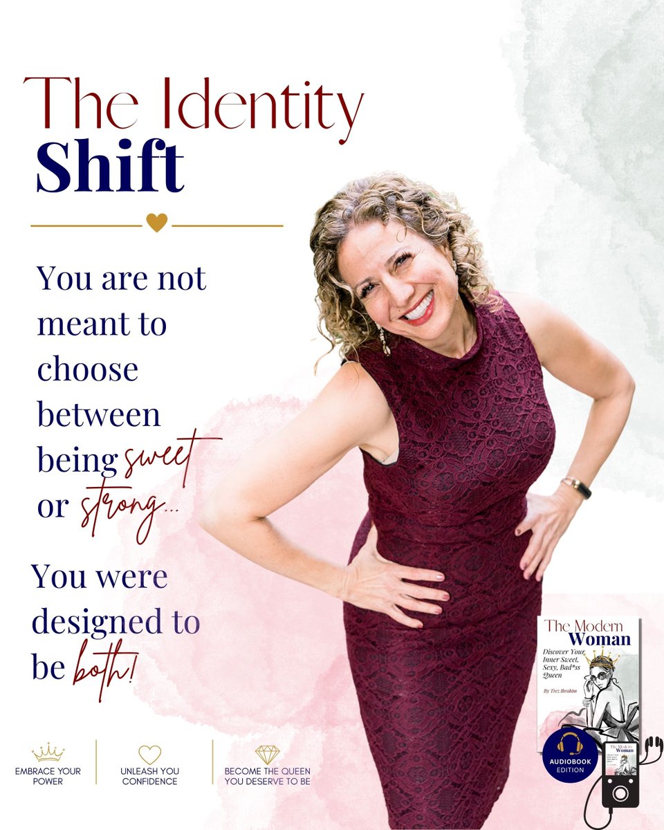 TrezIbrahim's tweet image. You are not meant to choose between being sweet or strong…
you were designed to be both. 💗🔥

✨ It’s time to stop shrinking and start embodying.

🎧 Ready to step into her?
Listen now → buff.ly/QisSFgA

#ModernWoman #FemininePower #BeTheQueen