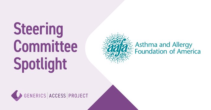 GenericsProject's tweet photo. Introducing another GAP steering committee member spotlight: the Asthma &amp; Allergy Foundation of America. Their mission is to reduce the burden of disease for people with asthma and allergies through advocacy, education and research.

Learn more about AAFA: https://t.co/3qm8zWX3Ra https://t.co/8ijtMCLC8f