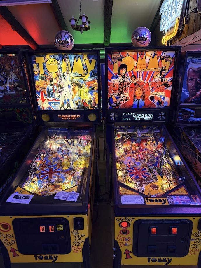 nogoodnames222's tweet image. VFWコレクションからレア台いくつか。
Tommyのプロト（6ポップなど製品版と違いあり）、Grand Lizard（Paul FarisのオリジナルBG）、Predator（Skit-Bの少量生産）。