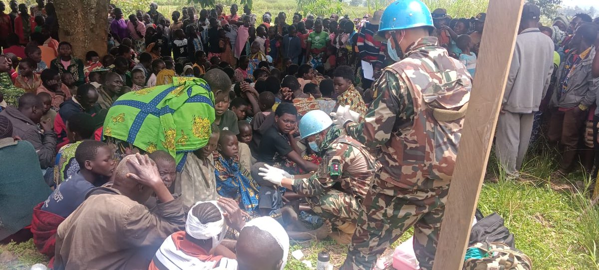 MONUSCO tweet media