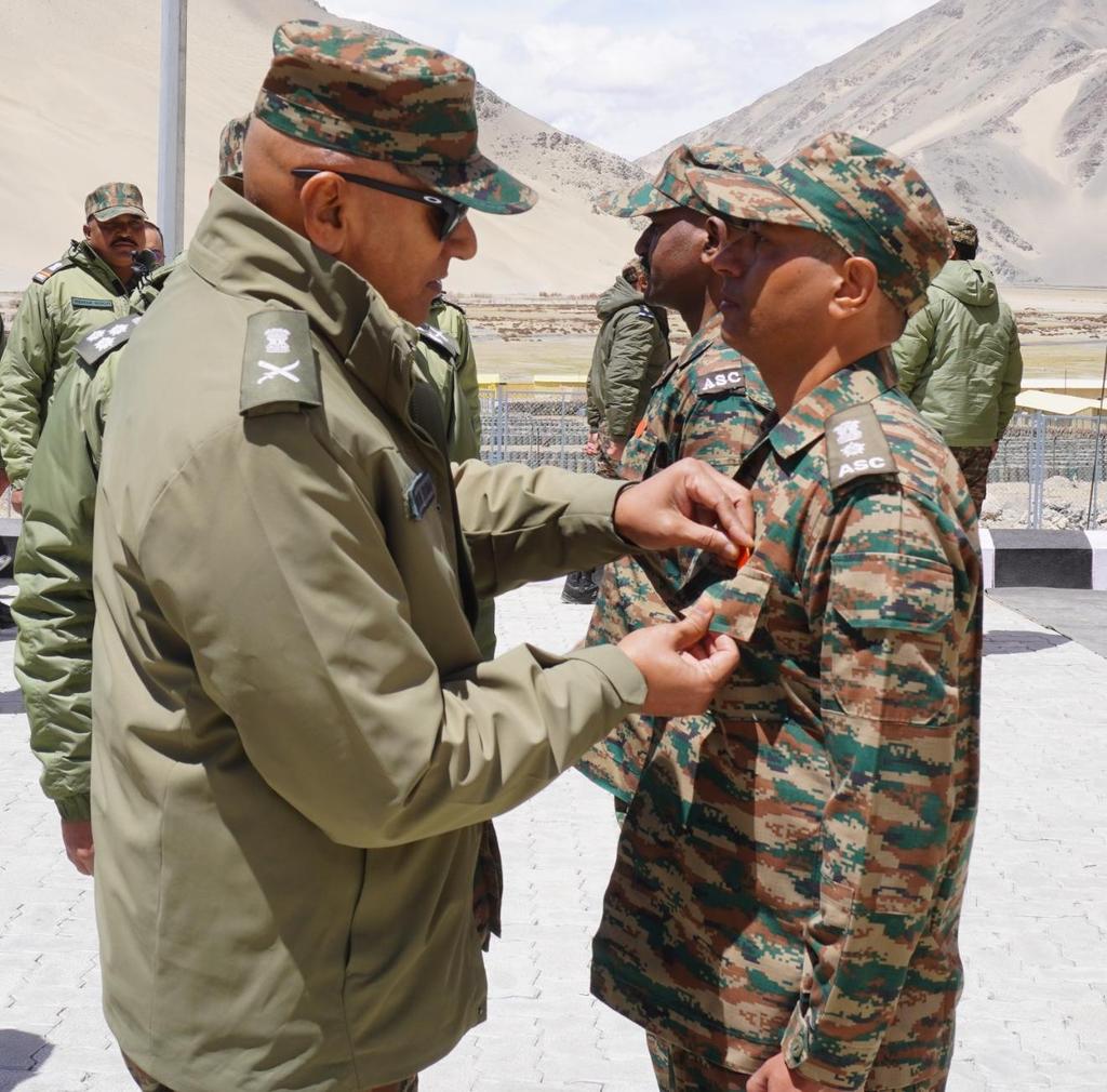 NORTHERN COMMAND - INDIAN ARMY tweet media