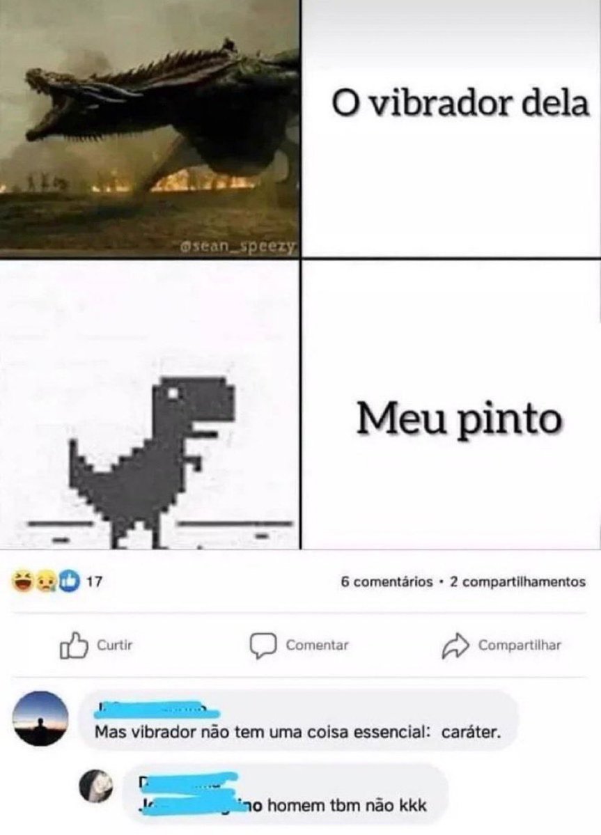 Comentarios melhor que o post tweet media