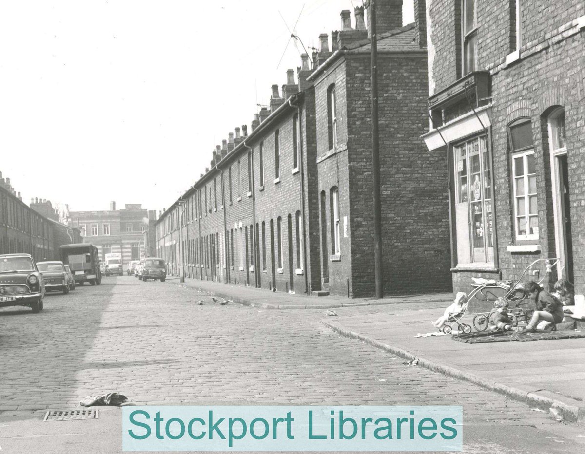 Stockport Libraries tweet media