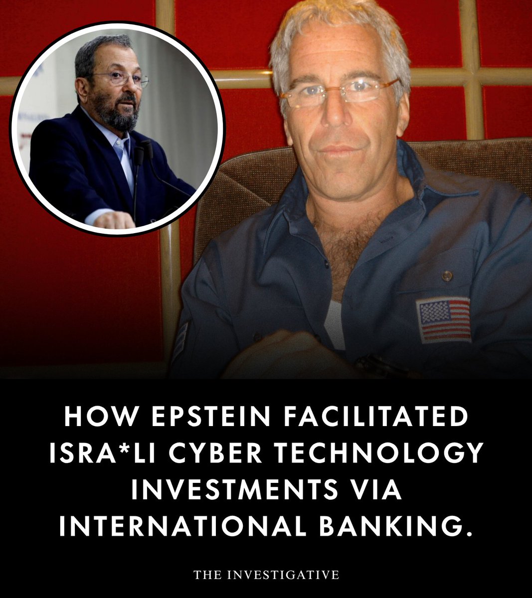 AnonymousNewsHQ's tweet image. Released documents and investigative reports reveal that Jeffrey Epstein played a central role in connecting the Rothschild banking dynasty with Israeli cyberweapons ventures.

#epsteinfiles #cyberweapons #banking #investigation #transparency #fblifestyle