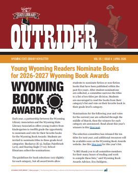 Wyoming State Library tweet media
