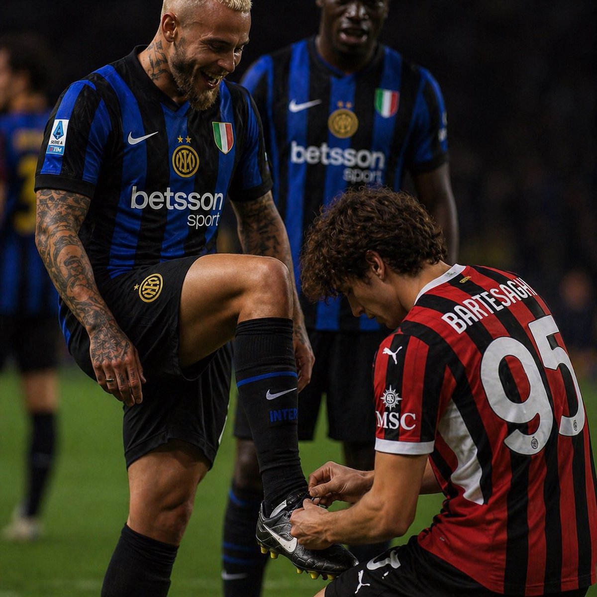 Lele Stucchi🖤💙🖤💙⭐️⭐️ tweet media