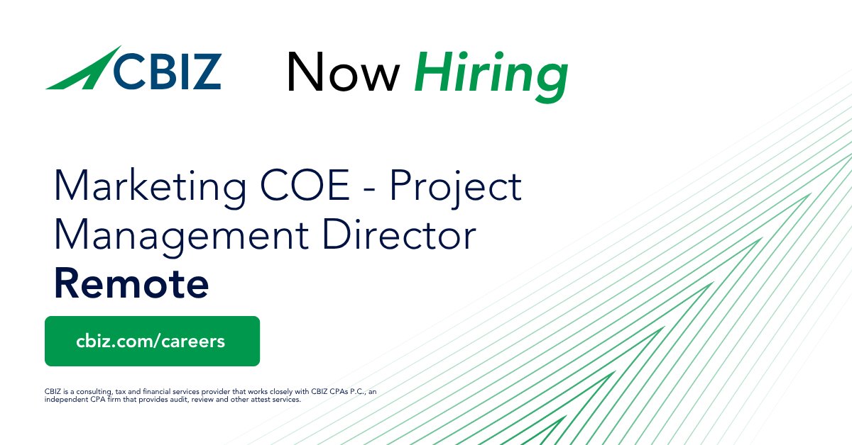 CBIZ Careers tweet media
