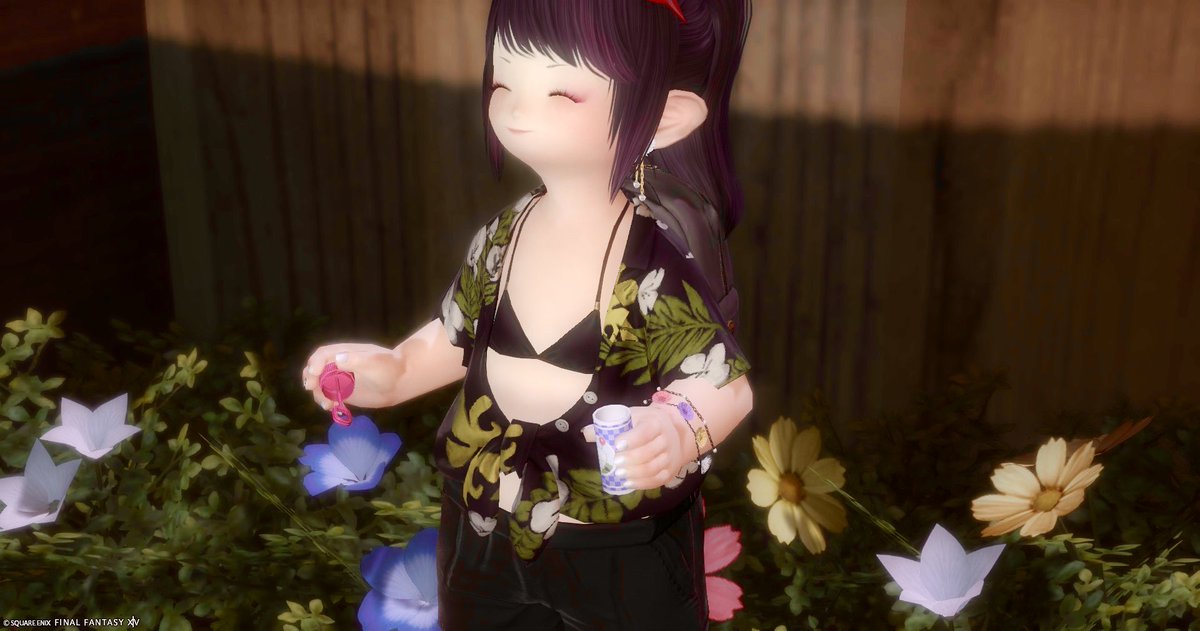 R___Merlot's tweet photo. コーンフラワーリストレット❁.*･ﾟ

かわいいねぇ
チェスト入れておくので貰ってください♪

ALT https://t.co/6kJ7Kf3lUB