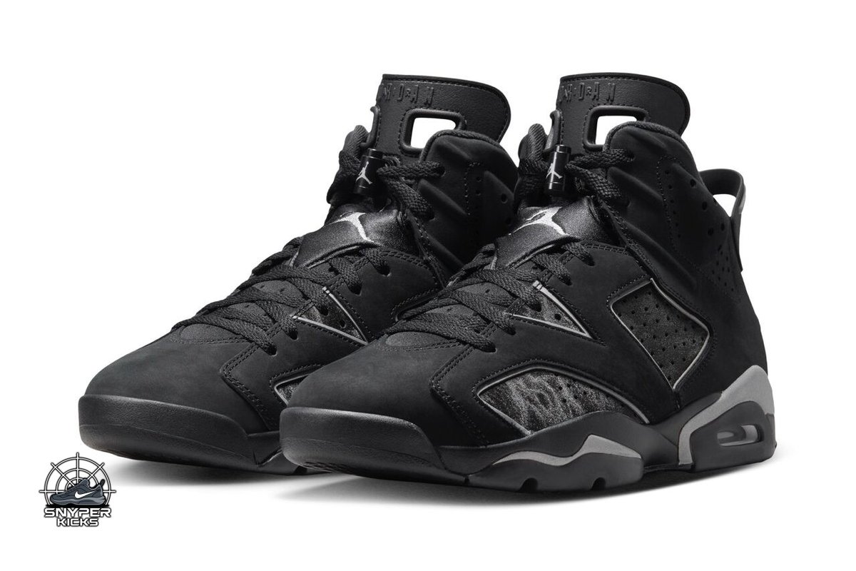 SnyperKicks's tweet image. Air Jordan 6 "Cap &amp;amp; Gown"
Colorway: Black/Multicolor/Black
Style Number: 
Release Date: April 30, 2026
Price: $215
#Jordan #AirJordan #CapGown #jordan