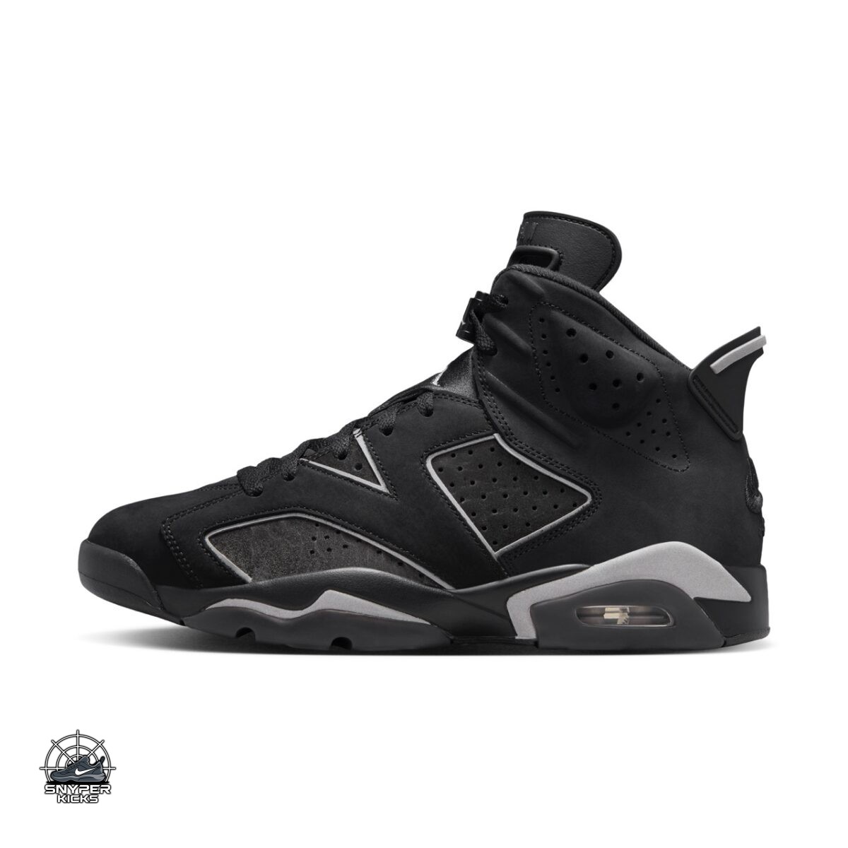 SnyperKicks's tweet image. Air Jordan 6 "Cap &amp;amp; Gown"
Colorway: Black/Multicolor/Black
Style Number: 
Release Date: April 30, 2026
Price: $215
#Jordan #AirJordan #CapGown #jordan