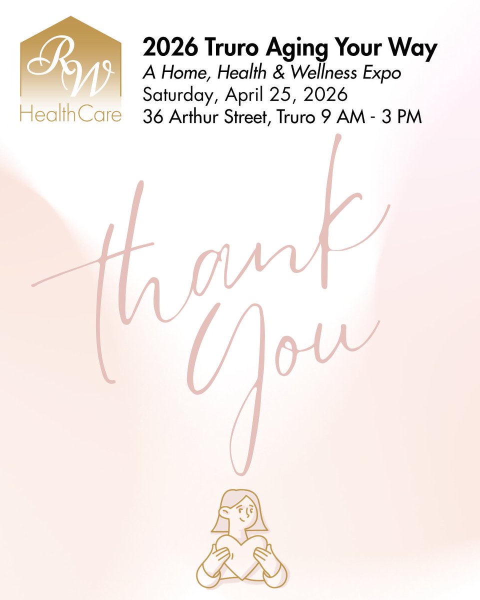 RememberWhenNS's tweet image. We are feeling so grateful after the first Truro Aging Your Way Expo 💛

We’re so thankful to be part of a community that values health, connection, and aging your way.

#HealthyAging #CommunitySupport #SeniorCare #AgingWell #TruroEvents #NovaScotiaSeniors #AgingYourWay
