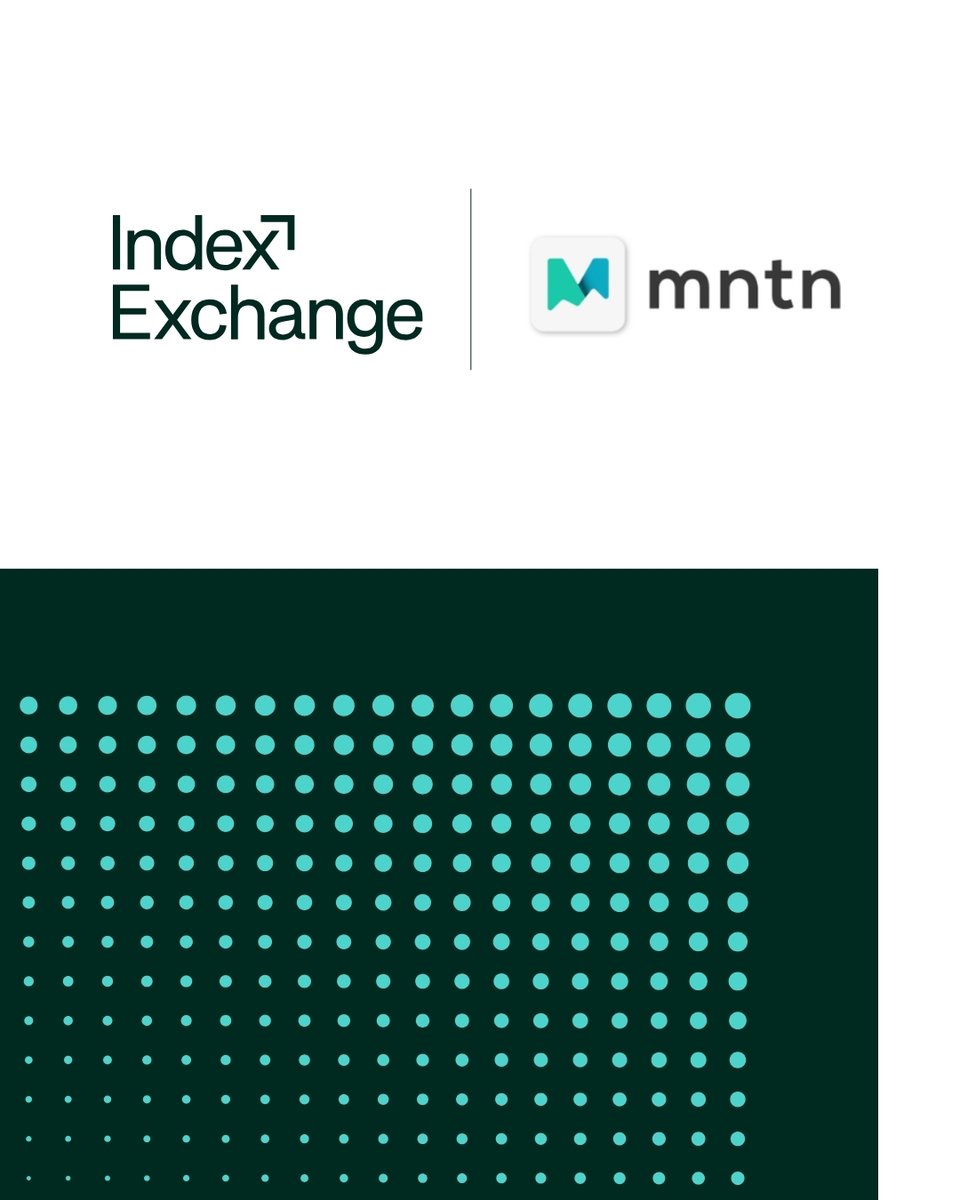 Index Exchange tweet media