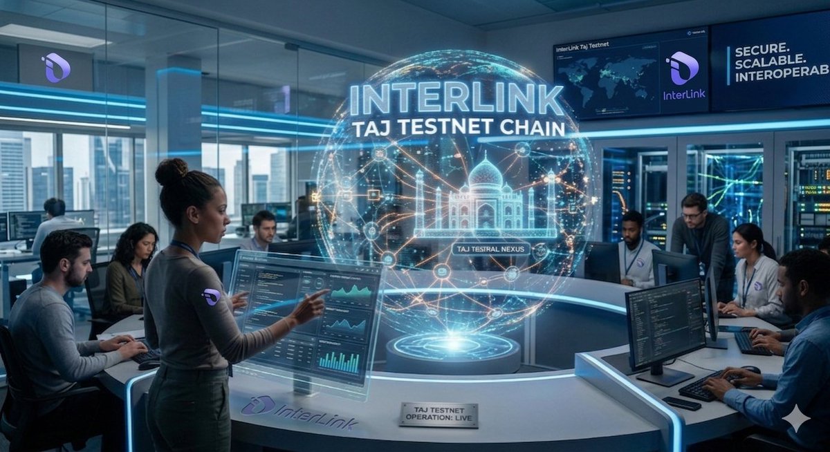 deepikav92857's tweet photo. The InterLink Taj Testnet
Experience the future of blockchain with the Taj Testnet.This high-performance, secure,and scalable infrastructure by InterLink ensures seamlessempowering developers to build robust decentralized solutions with unmatched efficiency.#itl #itlg #interlink https://t.co/uu5b4VbDET