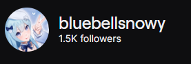 Snowy Bluebell ❄️🪽 tweet media