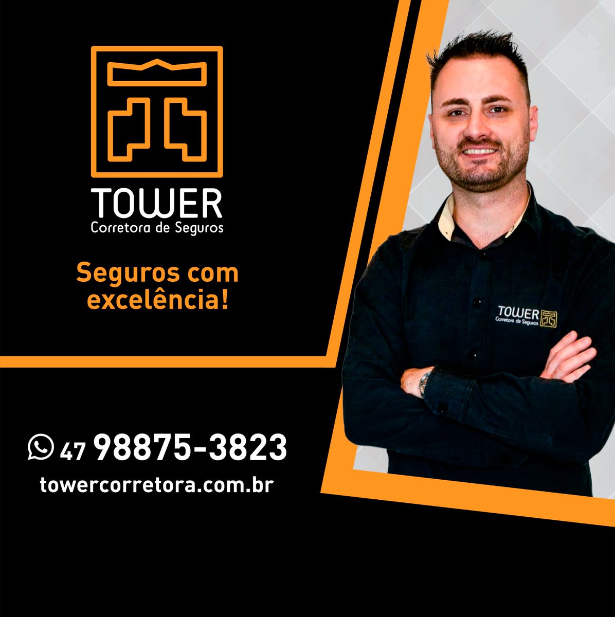 towercorretora's tweet photo. COTAÇÕES DE SEGURO?

Pro seu carro, moto, caminhão, casa, apartamento, empresa, condomínio, vida e muito mais.

Nossa equipe de especialistas está pronta para encontrar a melhor solução de seguro personalizado.

Fale conosco:
https://t.co/RIcSO053y6 https://t.co/IJ9xwEM1FF
