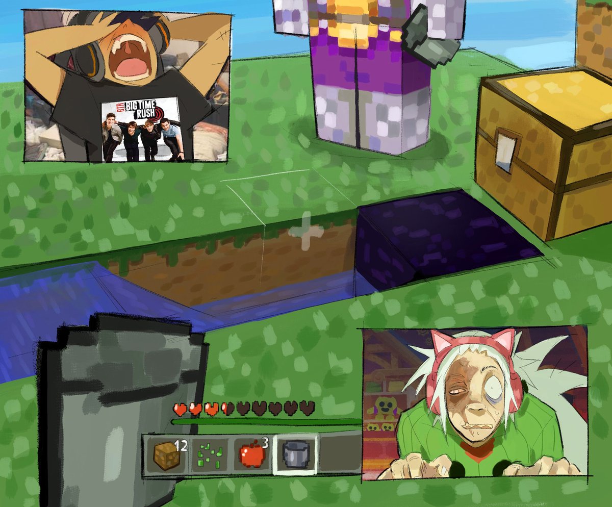 RyuKØ✮♥️🧡🤍🩷💜 Colette's chew toy tweet media