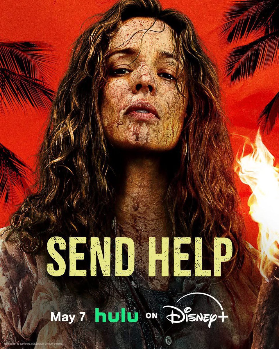 BLOOP101010101's tweet image. La película Send Help de Sam Raimi se estrenará el 7 de mayo en Hulu, dentro de Disney+.

#SendHelp #BLOOP