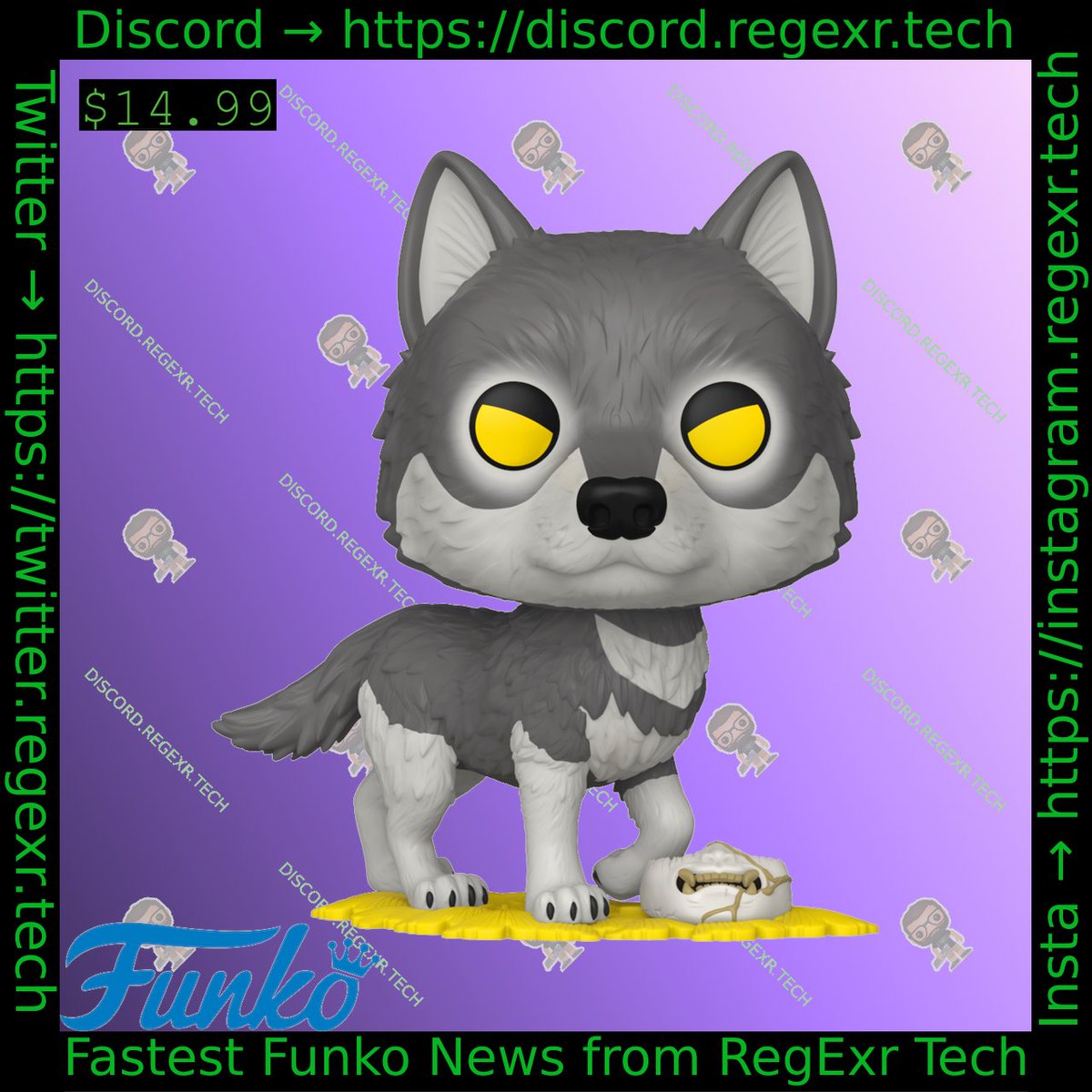 Funko Shop Alert by RegExr Tech tweet media