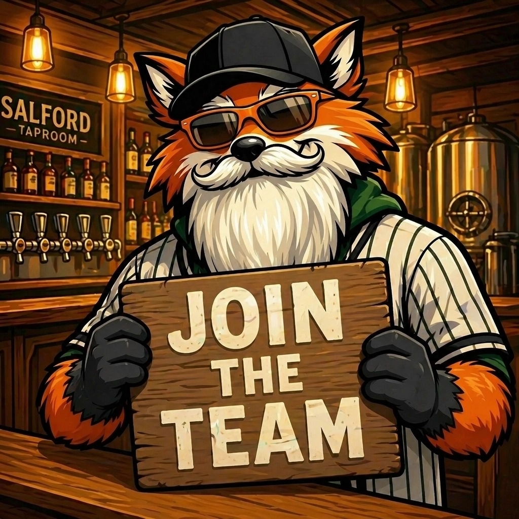 hideawaybrewing's tweet photo. Join the crew! 🦊 We’re after proper legends for our Salford taproom. 🍻 Casual hours. 🍔 Hospitality or kitchen experience preferred. Email your CV to Nat@HideawayBrewing.co.uk to apply. 

#Salford #CraftBeer #Hiring #SeeYouSoon https://t.co/gBhfUvuKBd