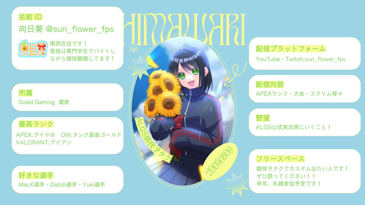 向日葵/HIMAWARI tweet media