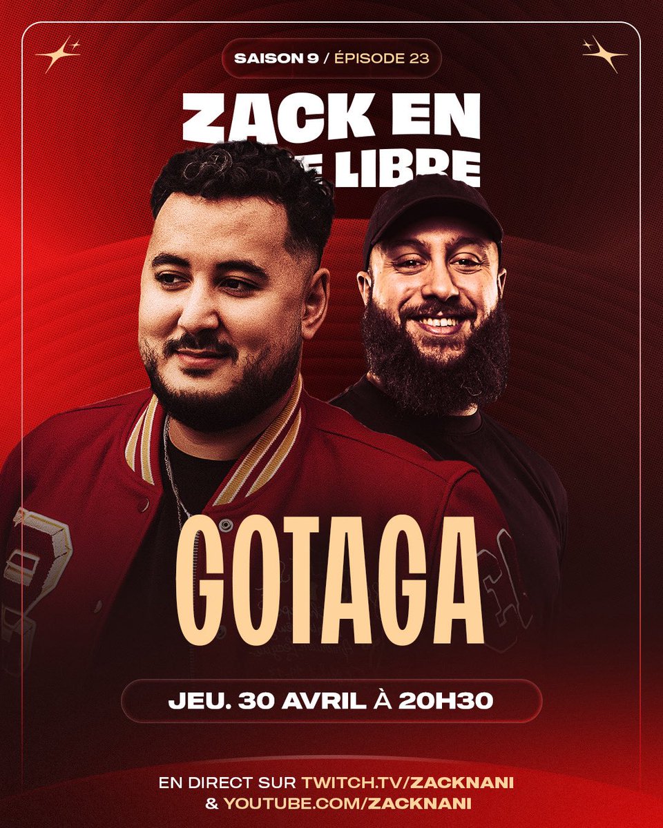 Le Grand Zack 🇲🇦 tweet media