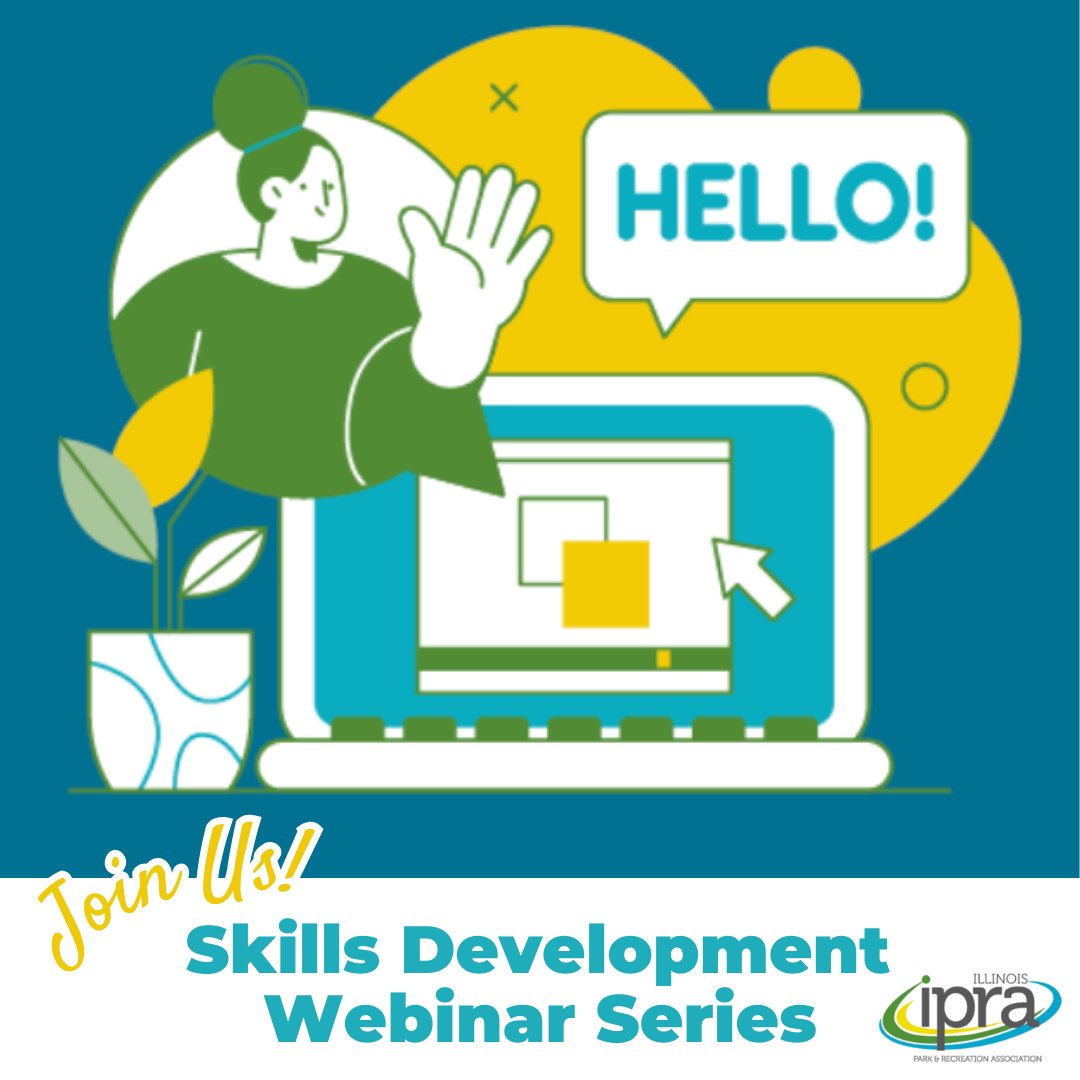 TRAPSTX's tweet photo. The Illinois Park and Recreation Association is bringing quality online learning to our members through the IPRA Skills Development Webinar Series! The upcoming webinar takes place on 5/13. Register today with the TRAPS member discount code: TRAPS2026 https://t.co/vOAPRbSx2X https://t.co/WIkgOjtlD0
