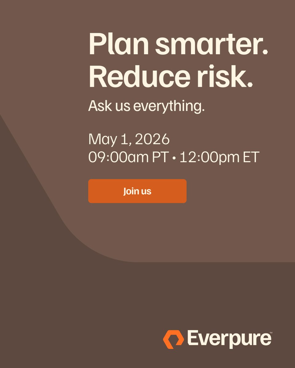 Everpure tweet media