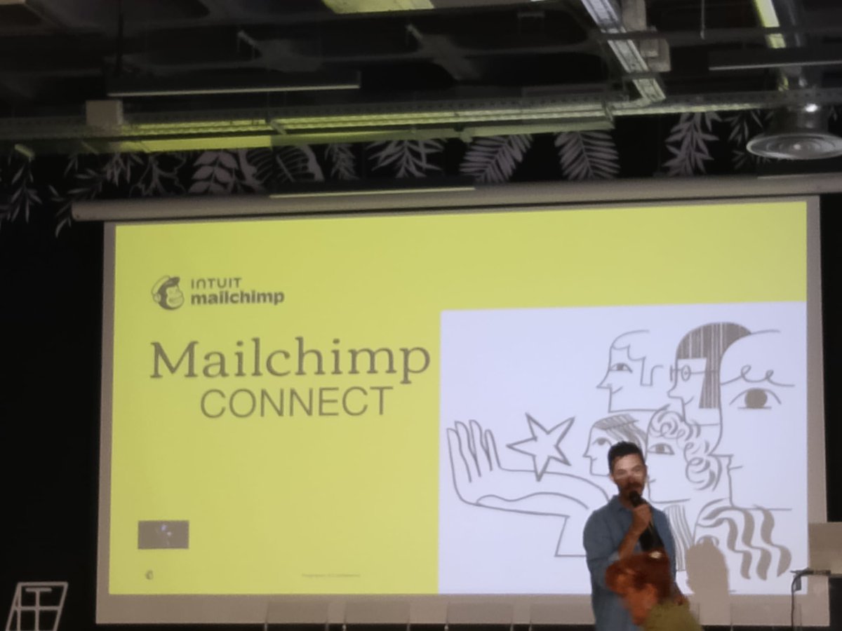 FreshRulesMKT's tweet photo. Hoy hemos asistido al primer evento de Mailchimp en Madrid 📩✨
Una jornada sobre email marketing, automatización, IA y nuevas formas de crear campañas más inteligentes y orientadas a resultados.

#Mailchimp #EmailMarketing #MarketingDigital #Automatización #IA https://t.co/CvNjU3b8Y8