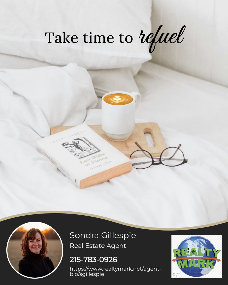 SondraRealtor1's tweet image. Take a moment to recharge with these simple rituals:

🎵 Soothe your soul with calming music
📚 Escape into a great book
🧘‍♀️ Find your peace with meditation
🗓️ Plan your week for a stress-free flow

#selfcarematters #mindfulmoments #selfcare #love