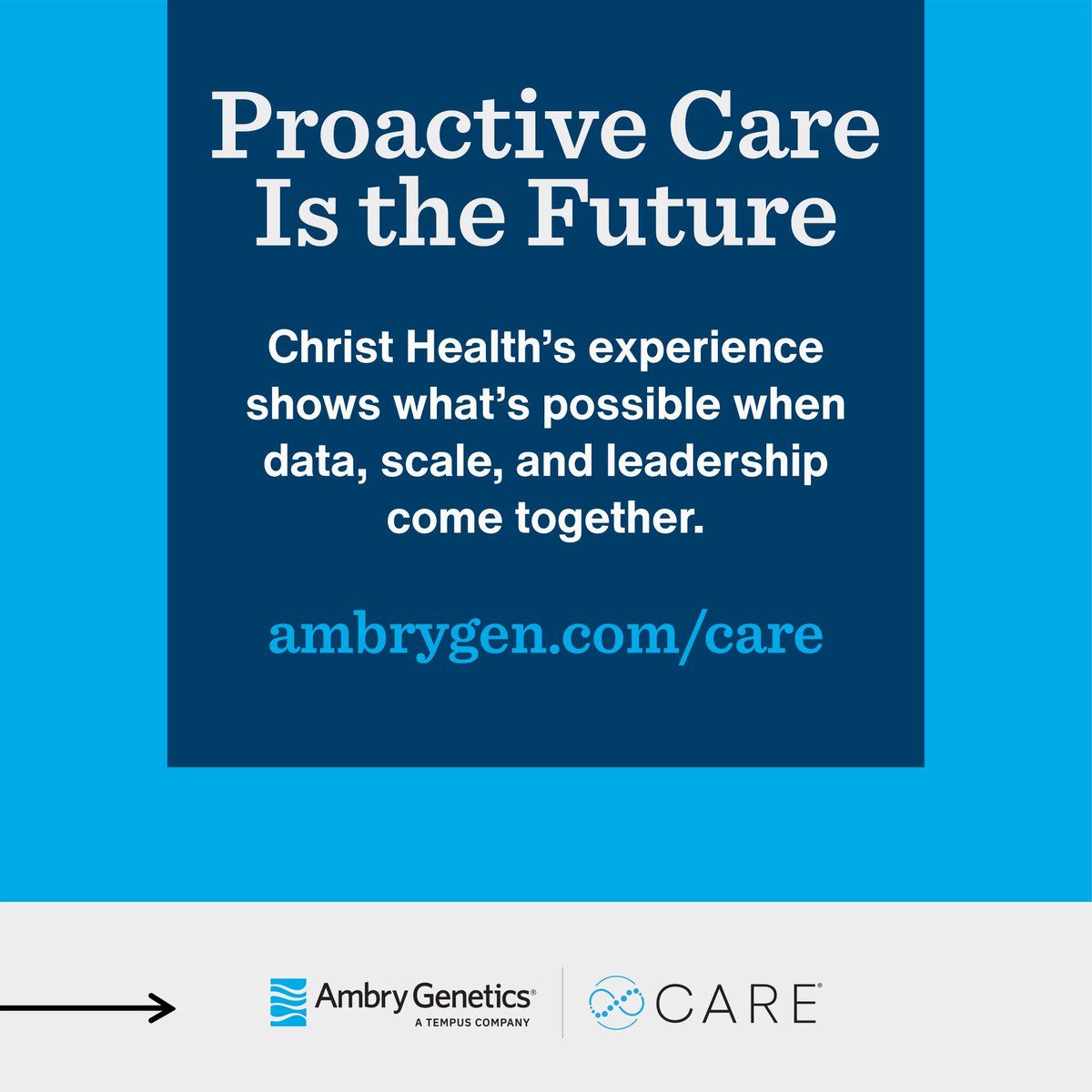 Ambry Genetics tweet media