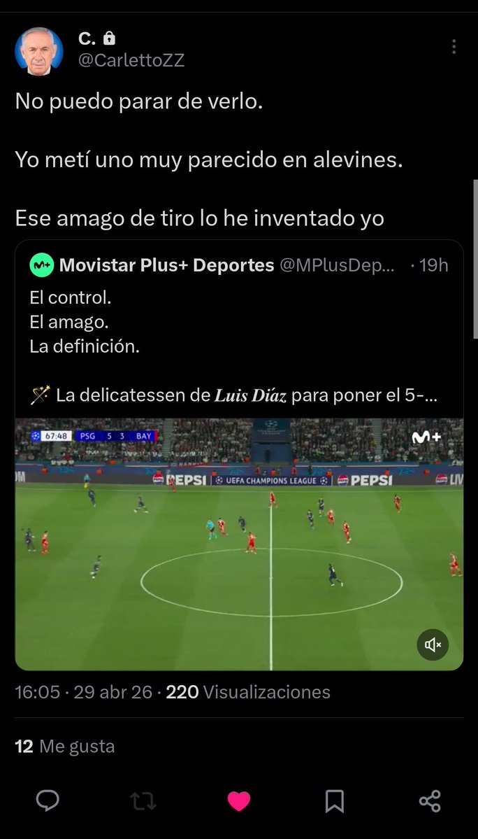 Sison se fue y apareció Letto para cubrir ese hueco.