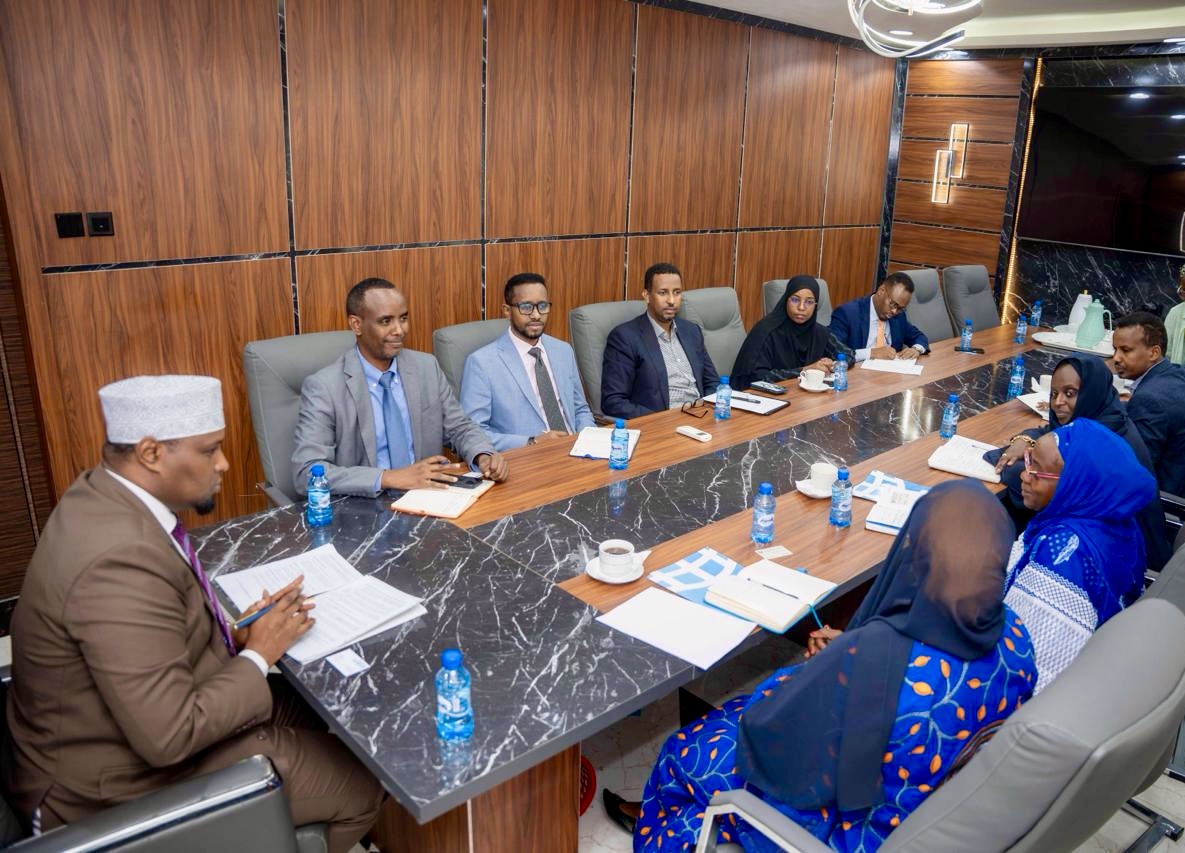 MoPIED_Somalia's tweet photo. H.E. @HonBeenebeene met with Anna Mutavati, Regional Director of UN Women for East and Southern Africa, to strengthen the partnership between FGS, through @MoPIED_Somalia and @UN_Women in advancing inclusive and sustainable development under #NTP2025_2029. https://t.co/Z6PwV2R4Yk