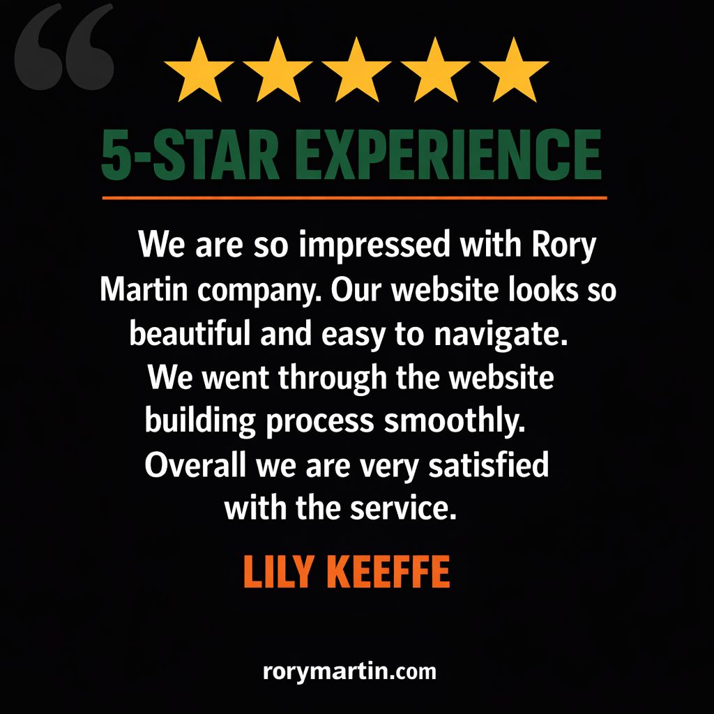 rorymartin's tweet image. "We're thrilled Lily loves her new site! Smooth collaboration and client satisfaction are what we aim for. Thanks, Lily, for trusting us with your web design journey. #WebDesign #ClientSuccess #HappyClients #SeattleBusiness"