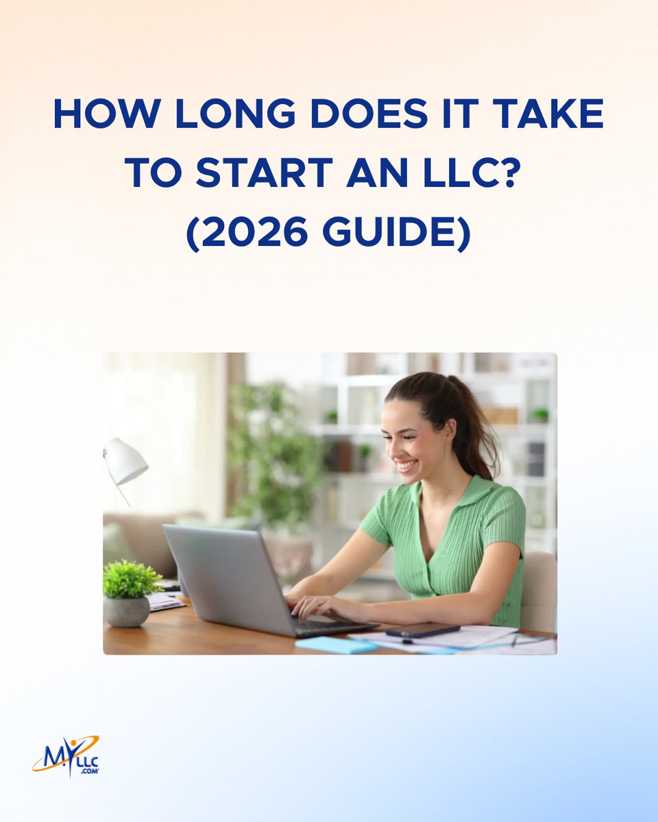 MyLLC's tweet photo. Starting an LLC can take a few days—or a few weeks—depending on your state and how you file. But timelines don’t stop at approval; steps like getting an EIN and meeting local requirements can impact how quickly you’re fully up and running.

🔗 Read the full article— https://t.co/c2PpPG8iCG 

#llcformation #startabusiness #smallbusinesstips #entrepreneurtips #llctips #businessformation #newbusiness #startupguide #businessbasics