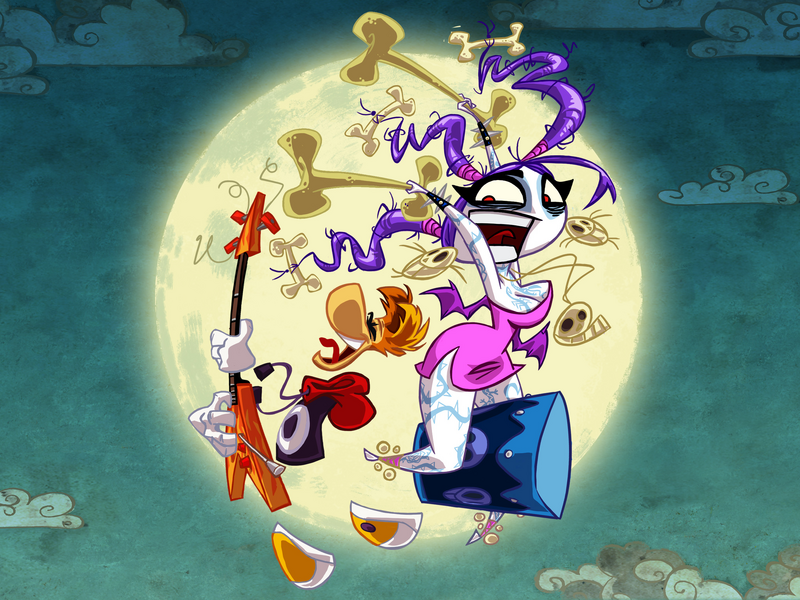 testeage2021's tweet image. The Death Fairy is one of the Coolest nymphs in the Rayman Series!☠️ #Rayman #Ubisoft